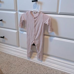 Blush pink kyte romper